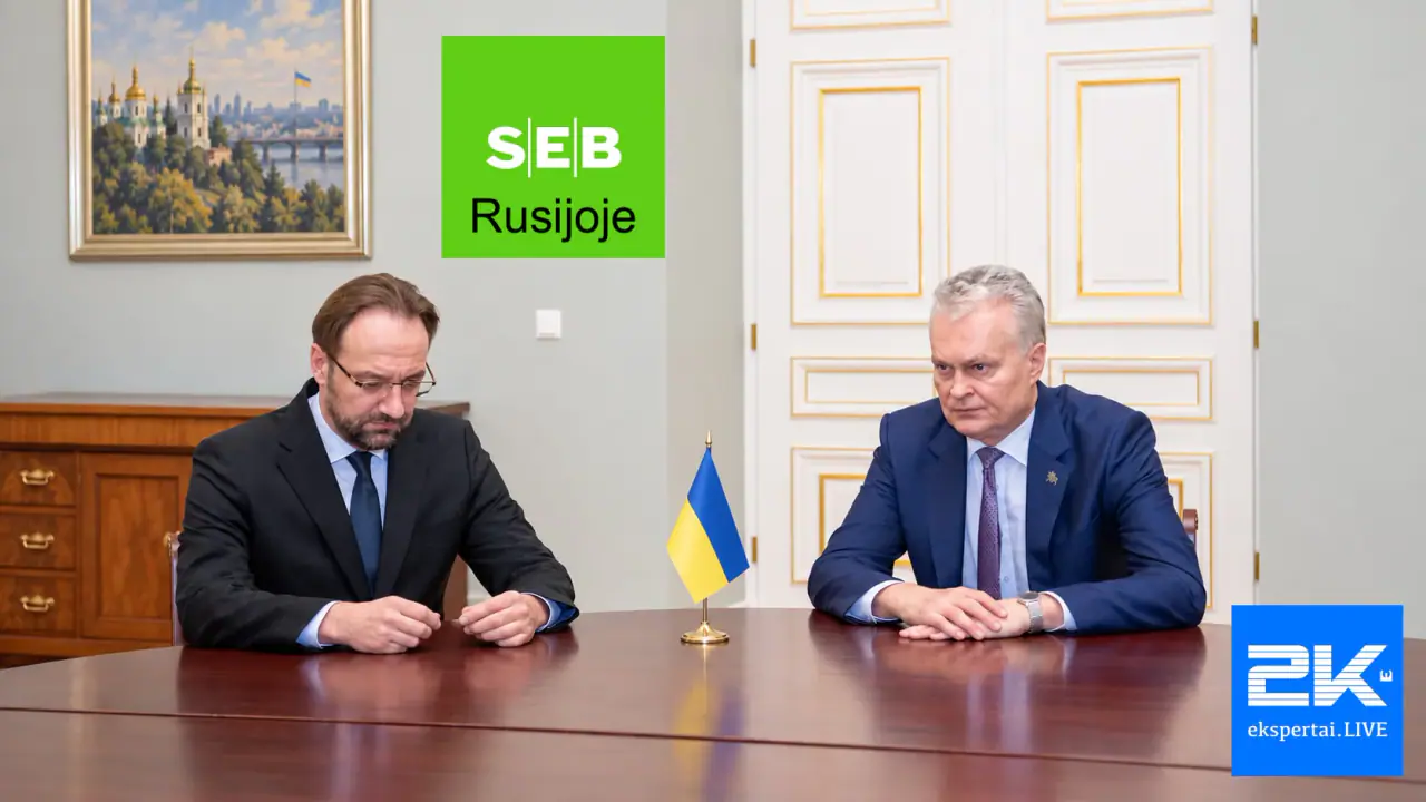 SEB bankas Rusijoje: Nausėdos ir Šimkaus 43 straipsnis Lietuvoje