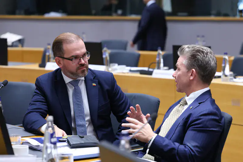 Rusijos atgrasymo ministrai sutarė dėl ES paramos Ukrainai iniciatyvų išjudinimo
