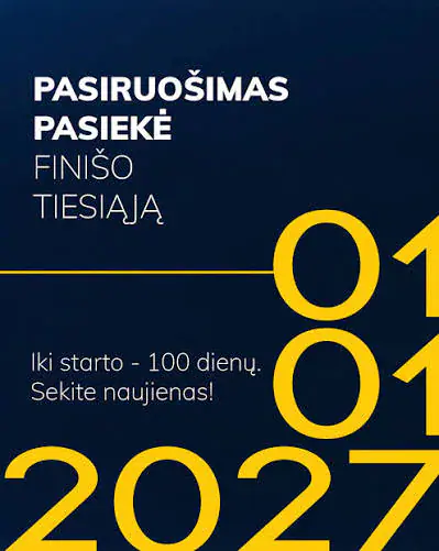 Pasirengimui ir pirmininkavimui Europos Sąjungos Tarybai Lietuva planuoja išleisti 141 mln. eurų