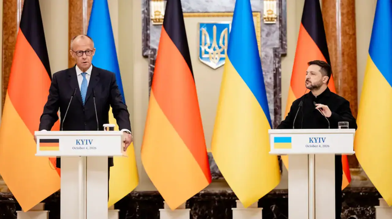 Merz nori spartinti Ukrainos kelią į Europos Sąjungą