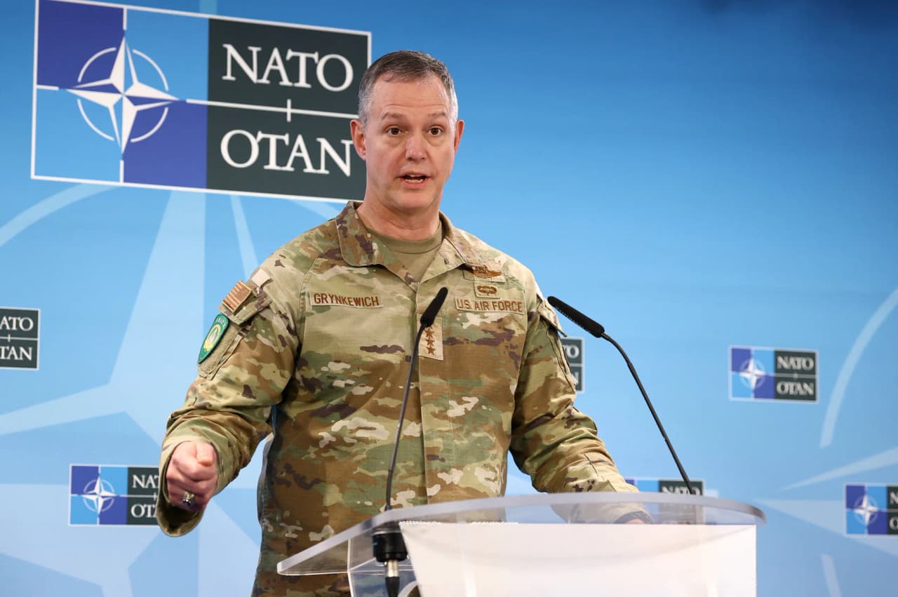 NATO vadas pristatė Rusijos puolimo stabdymo planą