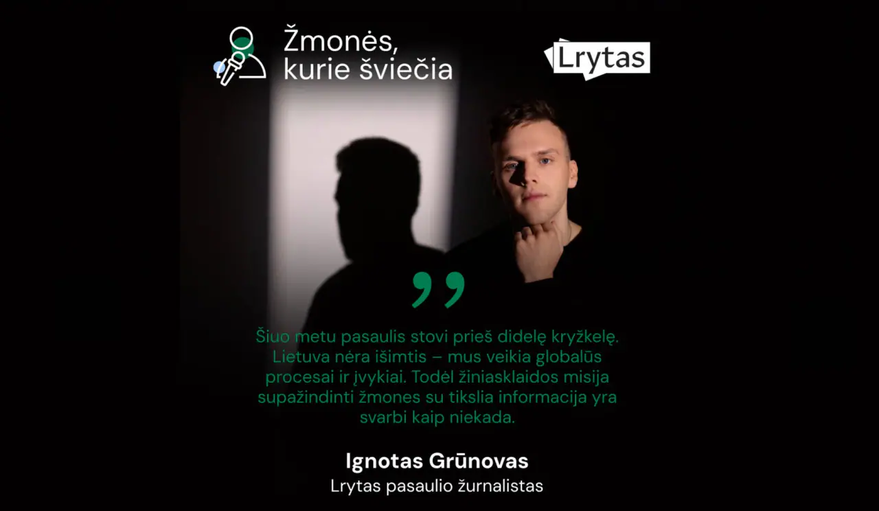 Grūnovas signalizuoja apie grėsmę Lietuvai: V. Putinas gali smogti greičiau, nei tikisi NATO