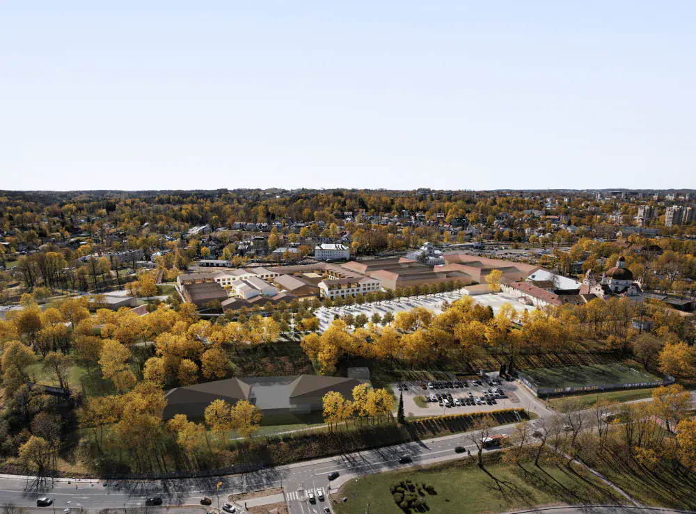 Iki 2030 metų Vilniuje planuojama pastatyti 45,9 mln. eurų mokyklą ir darželį beveik tūkstančiui vokiečių karių vaikų