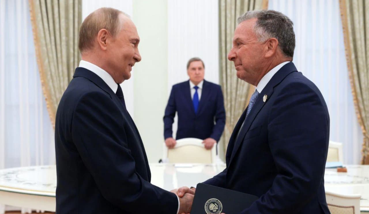 Putinas pritarė trišalių derybų su Ukraina ir JAV atnaujinimui