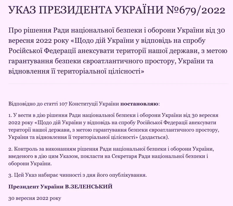 Zelenskis nori susitikti su Putinu, nors jo paties patvirtintas sprendimas tokias derybas skelbia neįmanomomis