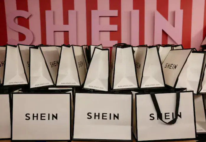 „Shein“ JAV moka 100 milijonų, o europiečiams brangsta siuntos