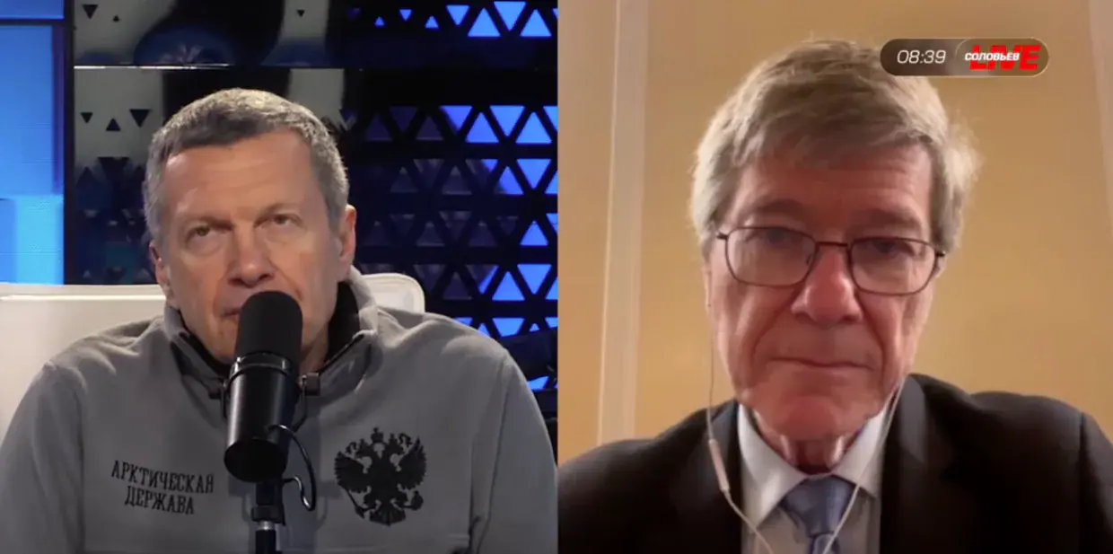 Sachs: Baltijos šalys isterikuoja, Trump nekompetentingas, Europa blaškosi
