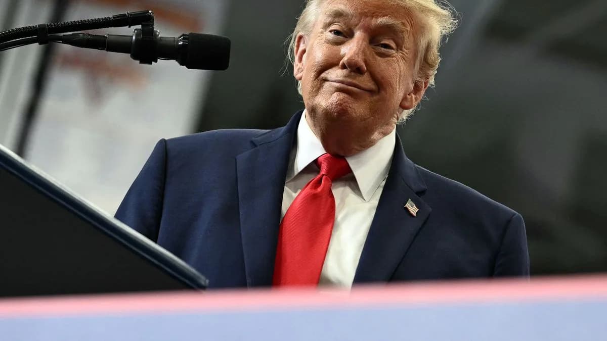Trump po karo numato verslą su abiem pusėmis