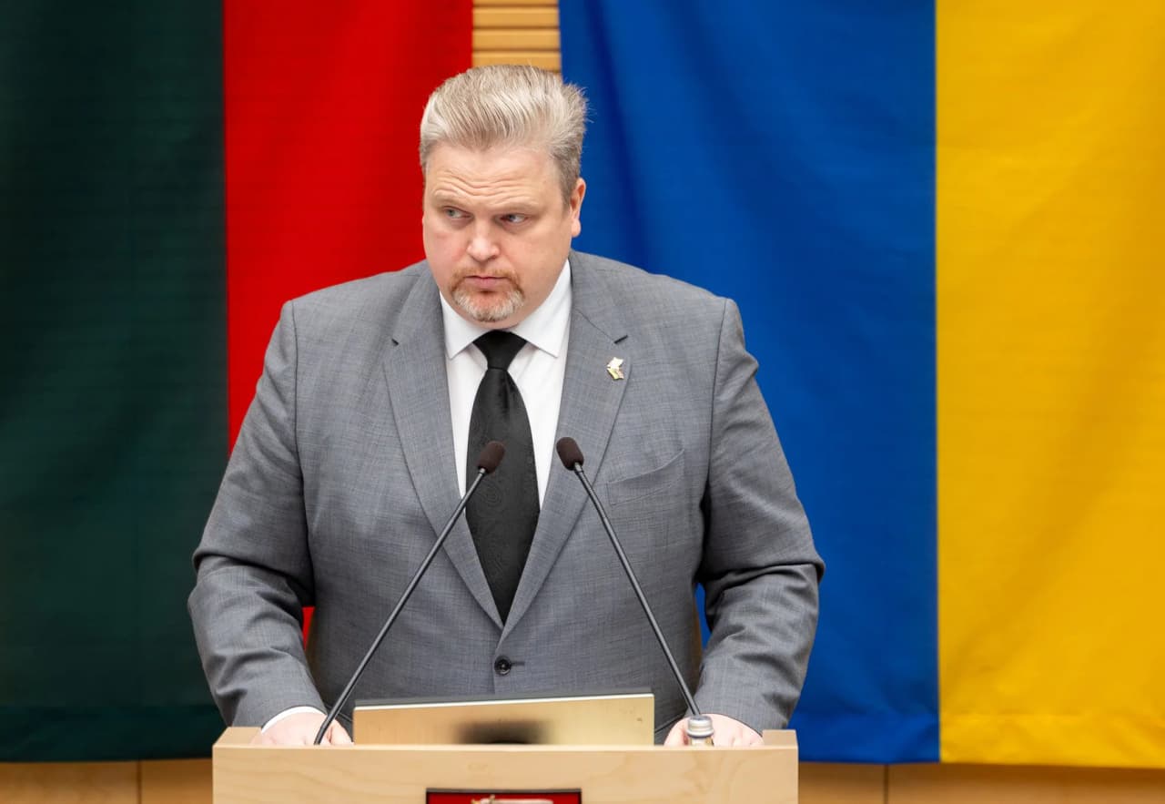 Finansų ministras Taurimas Valys