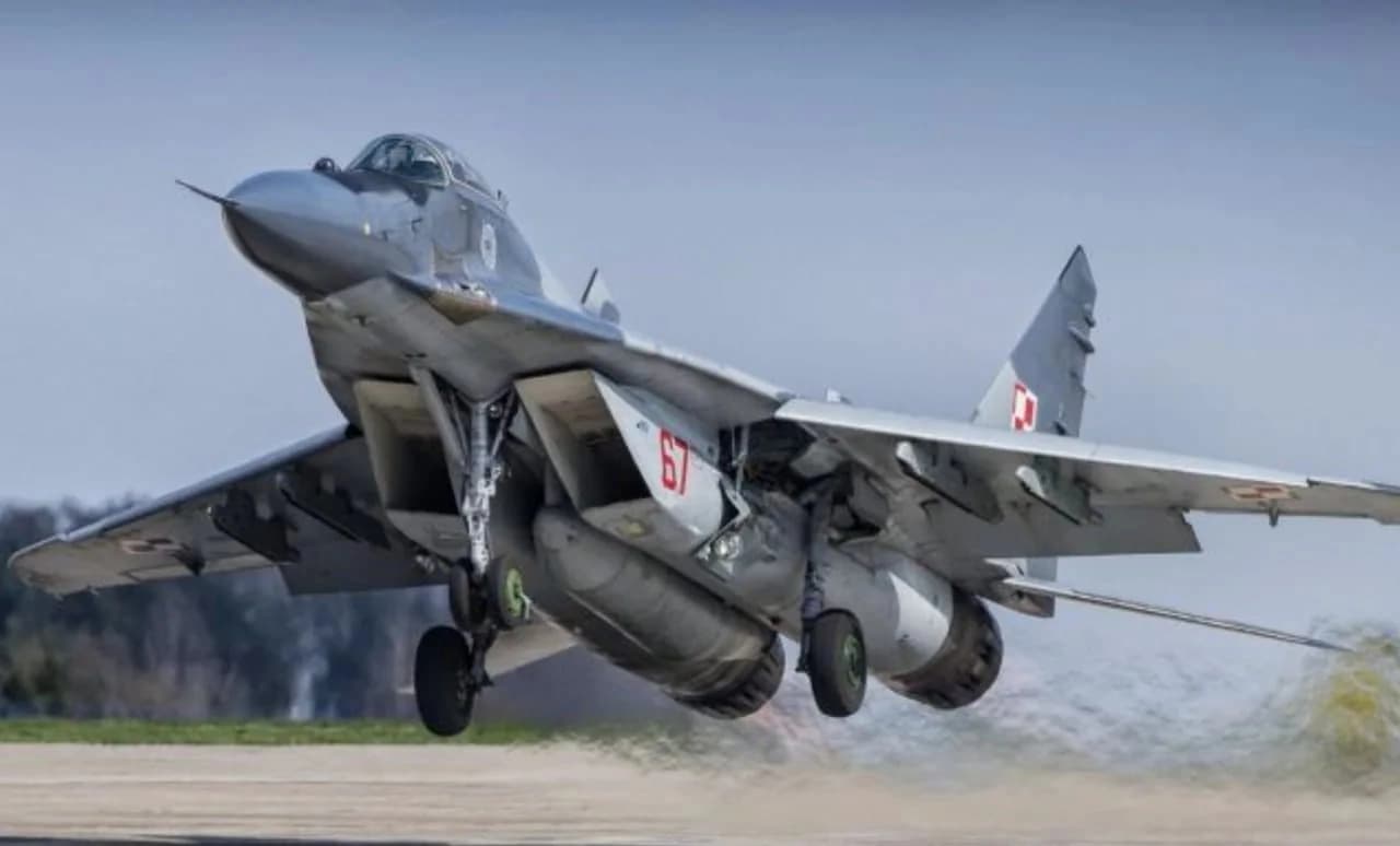 Ukraina iš Lenkijos „MiG-29“ negaus: Varšuvoje pareikšta, kad Kijevas nepasidalijo dronų technologijomis