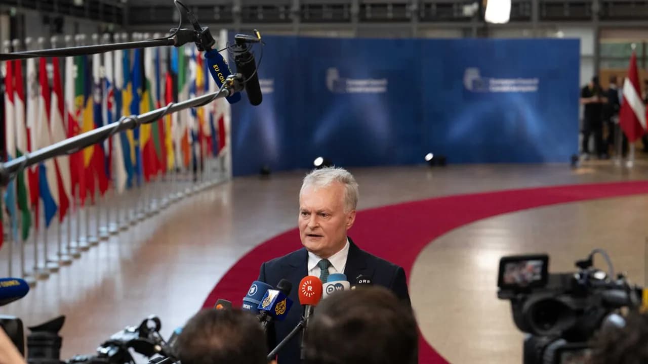 Nausėda: stipriai ir konkurencingai Europos Sąjungai būtinas ambicingas biudžetas