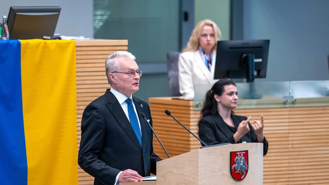 Nausėda: mūsų nekenčia už tai, kad drįstame būti laisvi ir nepriklausomi