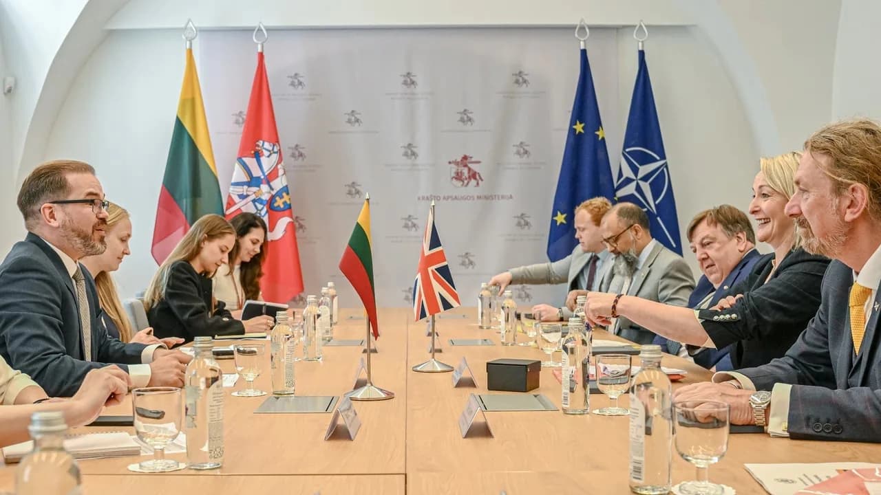 Kaunas nurodė išlaikyti ekonominį ir politinį spaudimą Rusijai