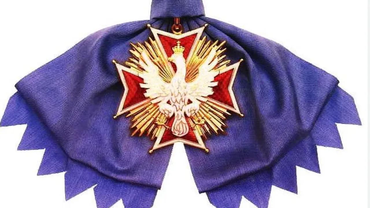Trys buvę Ukrainos prezidentai atsisako Lenkijos Baltojo erelio ordino