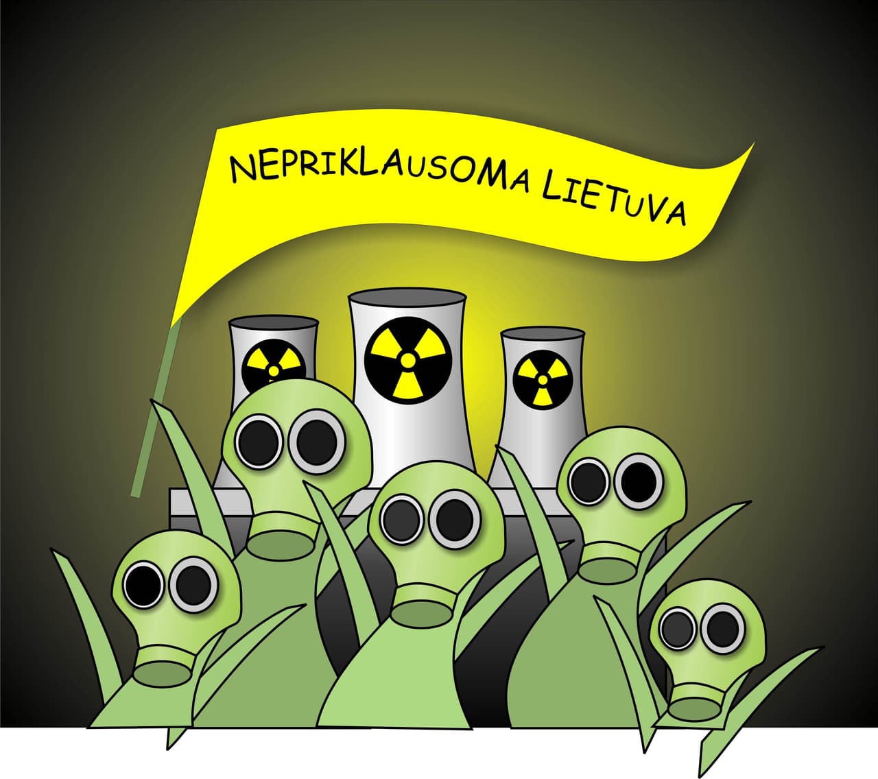 Černobylis ir Fukušima – labiausiai nepriklausomos teritorijos pasaulyje! Ar tokios nepriklausomybės siekiame?