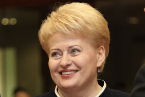 Dalia Grybauskaitė kalba apie energetiką