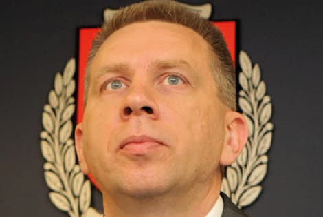 Patikimas Prezidentūros statytinis Darius Valys