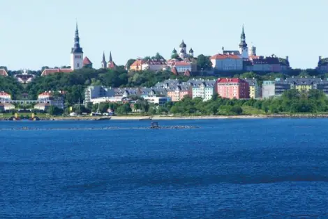 Talinas iš laivo.