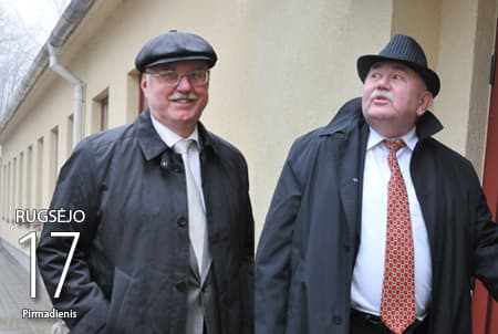 Koncerto "Metai su Kutavičiumi" afiša