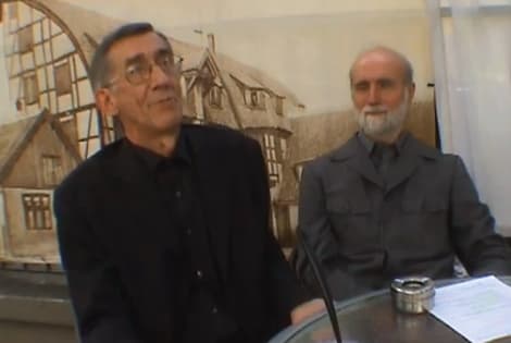 Programą pristatė istorikas prof. Antanas Kulakauskas, filosofas Arūnas Bingelis (nuotraukoje), antropologė dr. Saulė Matulevičienė, švietimo ekspertė Eglė Pranckūnienė, kultūros istorikas dr. D. Kuolys.