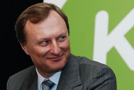 Talentingiausias Lietuvos kultūros vadybininkas Gintautas Kėvišas. Nuotr. agentūra LAVA