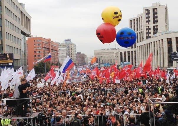 Milijonų maršas Maskvoje, smurtas Nižnij Novgorode