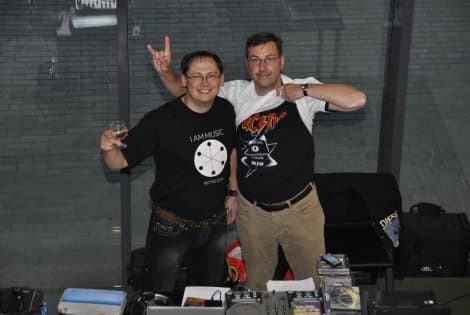 Ministras renginyje "Mokytojų naktis"