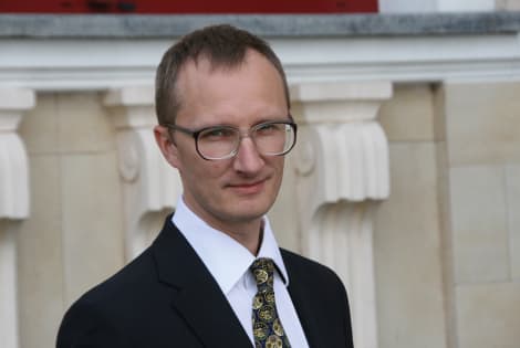 Rytis Saladžius: "Jei A. Nakas nusižengė elgesio etikai ar pažeidė kokį nors įstatymą, be abejo, jis turėtų būtų deramai nubaustas." Nuotr. Juozo Valiušaičio.