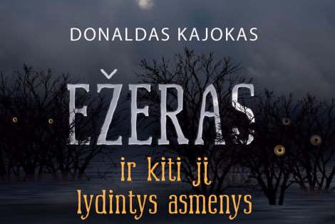 Recenzija: D. Kajoko romanas „Ežeras ir kiti jį lydintys asmenys“
