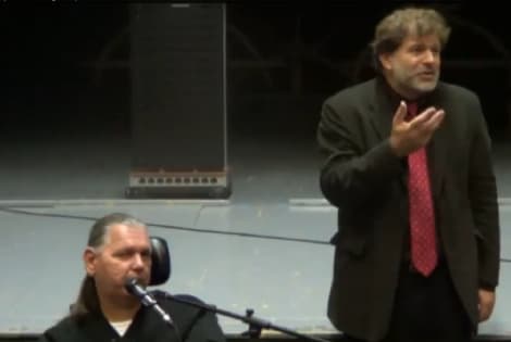 D. Kuolys: per teismus tu gali išprievartauti tautą (video)