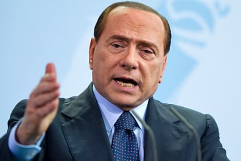 Buvęs Italijos premjeras S. Berlusconi nuteistas kalėti