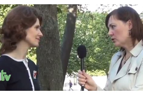 Interviu su kandidate į Seimą dr. Erika Drungyte (video)