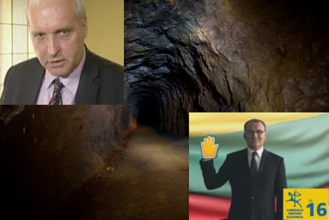 G. Barcio atvesdinimas korupciniu tuneliu