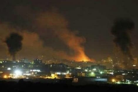Izraelis pradėjo karą Palestinoje