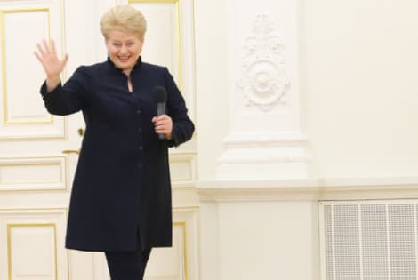Prezidentė atsakė į ekspertai.eu klausimus
