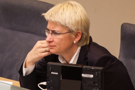 Neringa Venckienė. Nuotr. E.eu