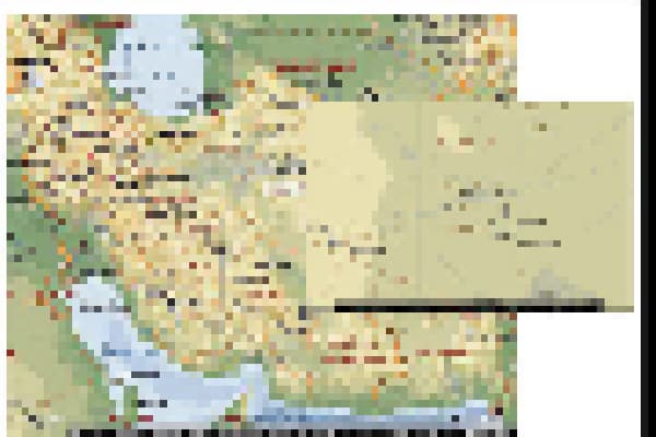 Istorinėje Irano Kermano provincijoje – 5,3 balo žemės drebėjimas