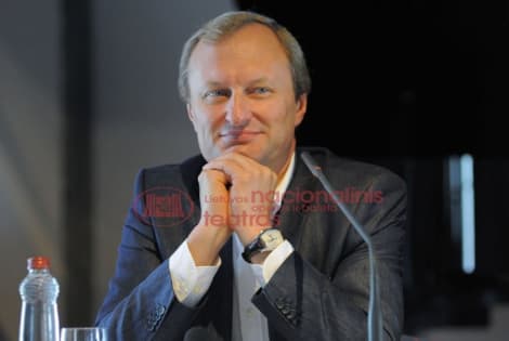 Milijonierius Gintautas Kėvišas. Nuotr. opera.lt