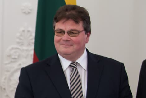 Užsienio reikalų ministras Linas Linkevičius. Nuotr. E.eu