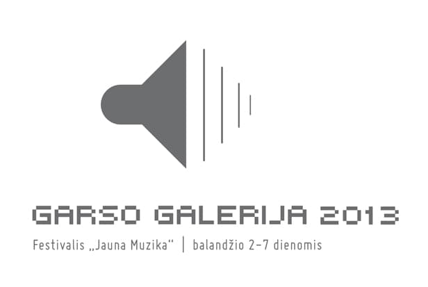 Šiųmetės „Jaunos muzikos“ garso galerijos programų ašis – įvairios teksto artikuliacijos