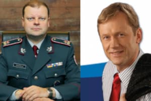 Už Lietuvos garbę ir gerą įvaizdį prieš kaimynus kovoja tiek policijos generalinis komisaras S. Skvernelis, tiek naujasis kultūros ministras Š. Birutis.