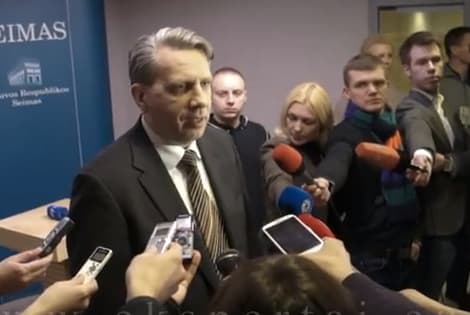 Generalinis prokuroras Darius Valys.