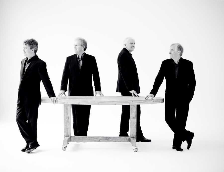 „The Hilliard Ensemble“. Nuotr. Marco Borggreve