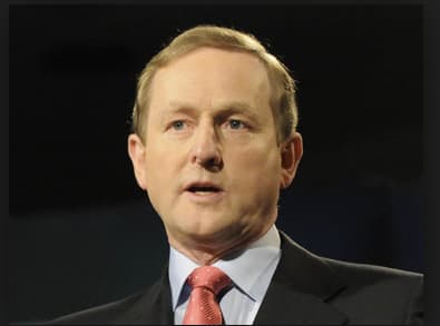 Airijos ministras pirmininkas Enda Kenny. Businessandleadership.com nuotr.