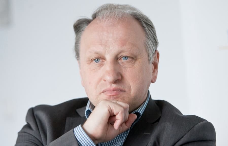 LRT tarybos pirmininkas Žygintas Pečiulis. Nuotr. V. Kopūsto, DELFI