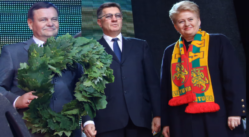 Čempionus pasitiko visi aukščiausi šalies vadovai – Seimo pirmininkas, ministras pirmininkas ir prezidentė