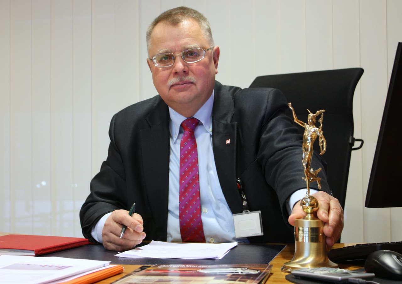 Bendrovės „Tokvila“ generalinis direktorius Algimantas Purauskas