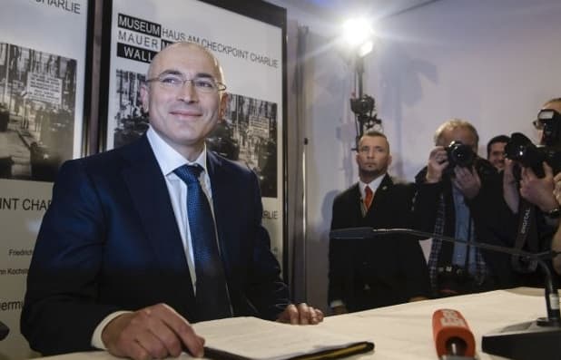 M. Chodorkovskis savo santykį su V. Putinu pavadino „pragmatišku”