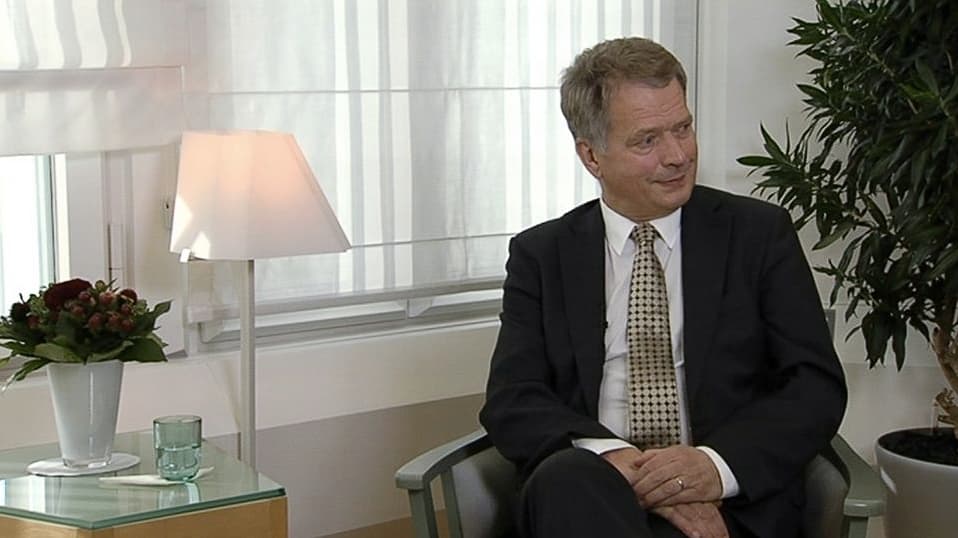 Saulis Nynistas. Nuotr. yle.fi