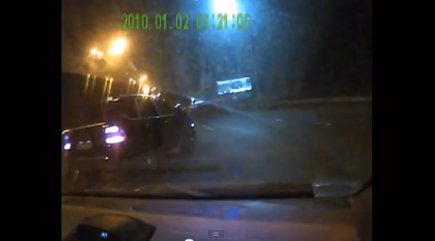 Paskelbtas ukrainiečių žurnalistės persekiojimo vaizdo įrašas (video)